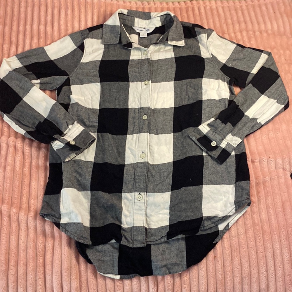 OLD NAVY unisex classic button up shirt